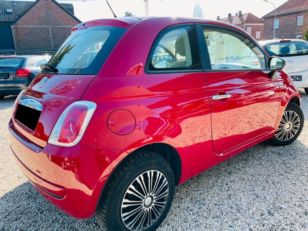 Sac Shoulder FIAT 500 Rouge Et Crème - Dernière Pièce à -50% !